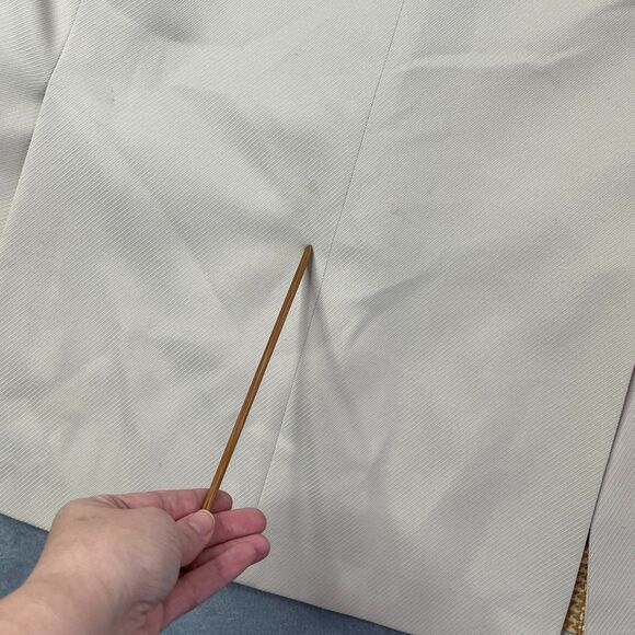 Vintage Nino Cerruti Beige‎ Sport Coat – Society Brand Ltd 1970s Tailored - Picture 15 of 16